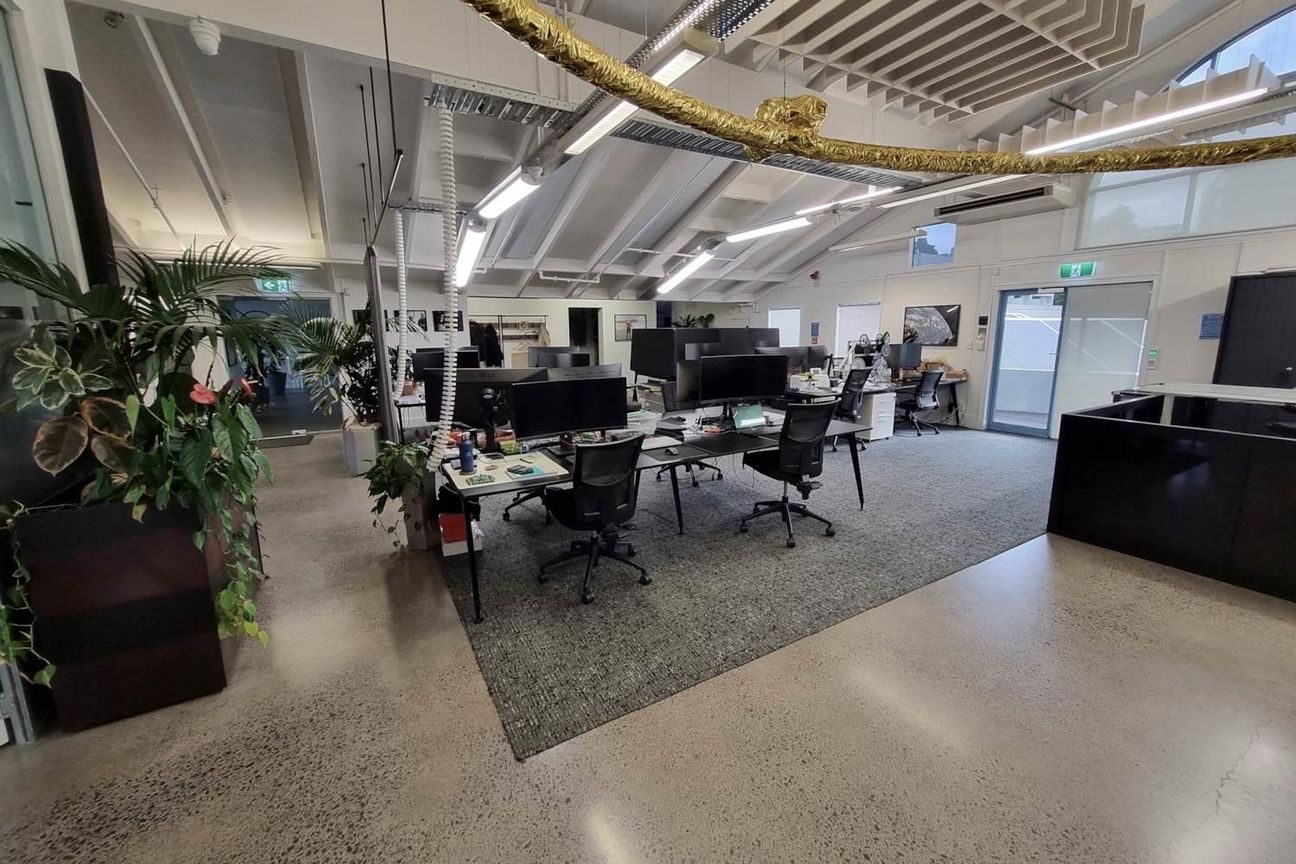 Top Floor Parnell Office with Deck - Bild 4