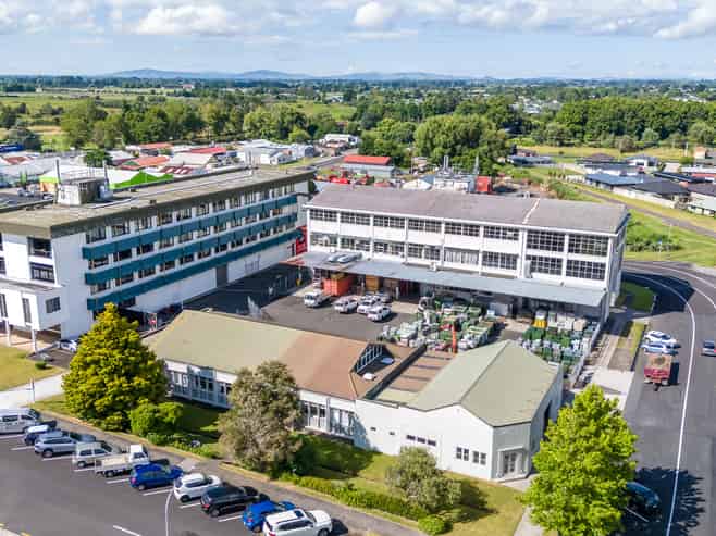 Three Buildings For One Price