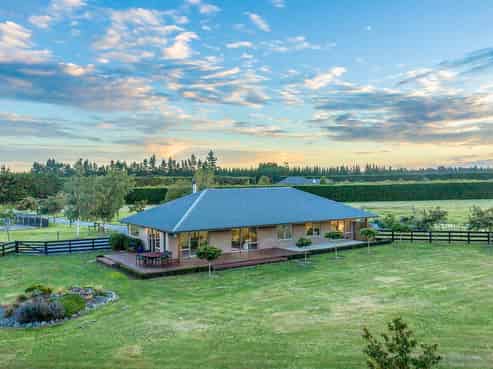 2840 South Eyre Road, West Eyreton