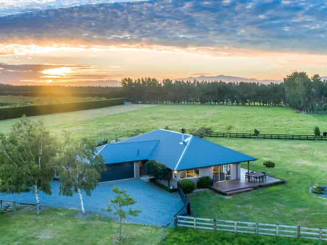 2840 South Eyre Road, West Eyreton