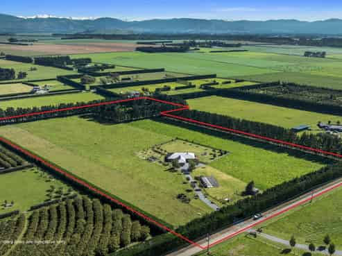 2840 South Eyre Road, West Eyreton