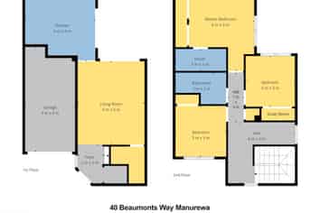 Lot 3/40 Beautmonts Way, Manurewa