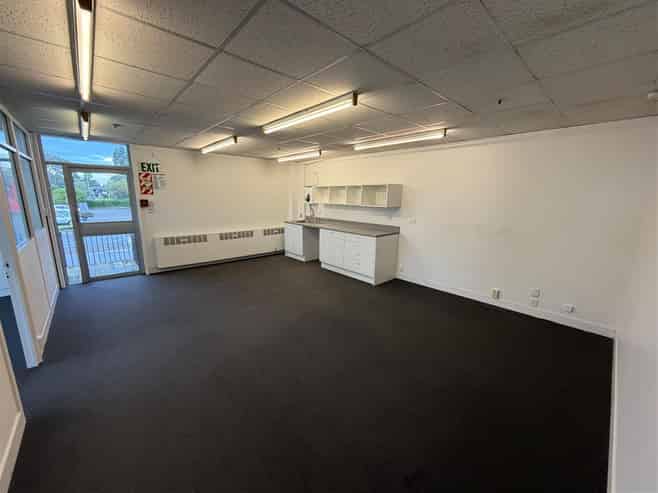 Practical First-Floor Office