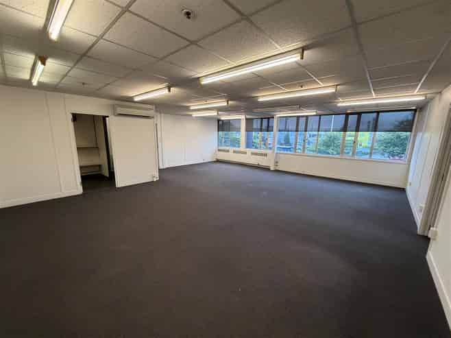 Practical First-Floor Office