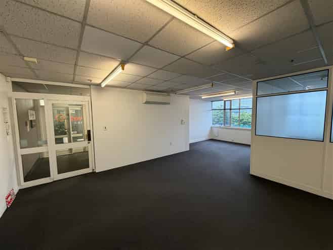 Practical First-Floor Office