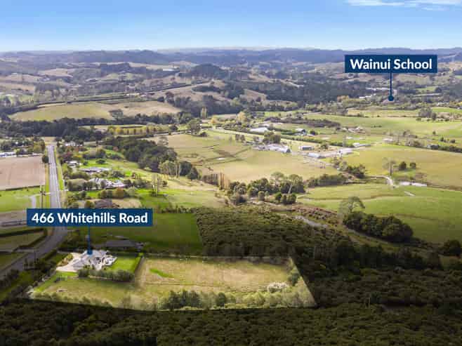 466 Whitehills Road, Waitoki