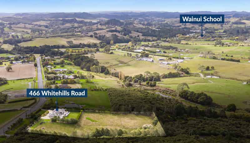 466 Whitehills Road, Waitoki