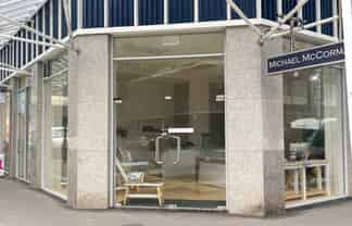 High profile CBD corner retail