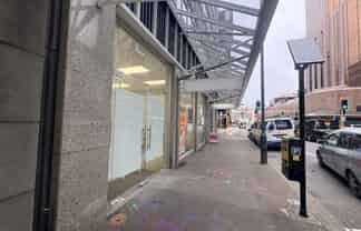 Attractive CBD retail unit