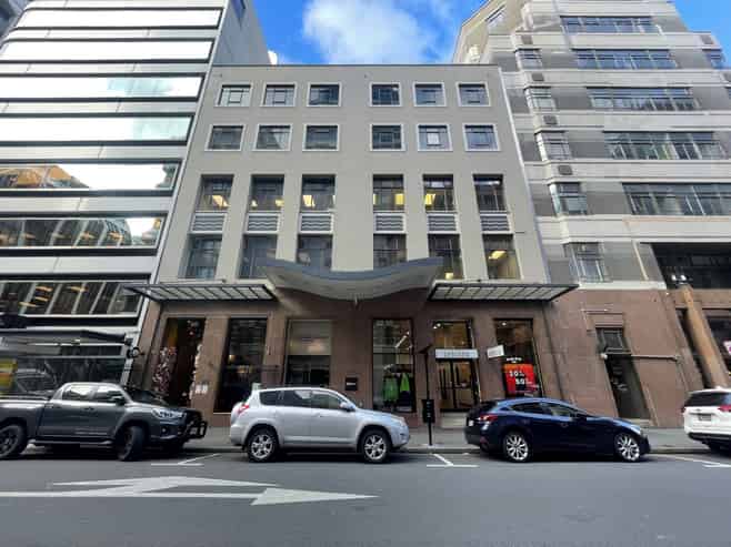 Level 4, 125 Featherston St– Full Floor 402sqm
