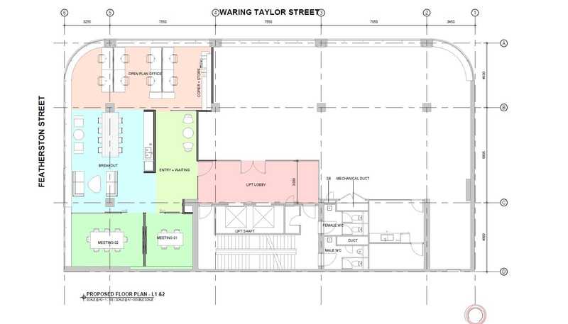  Level 1, 119 Featherston Street, Wellington Central