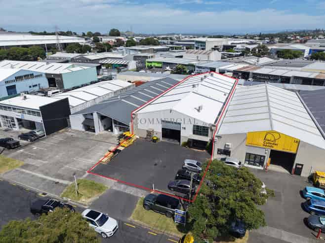 712sqm Warehousing on Olive Road 