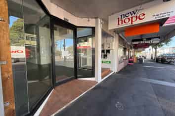 70M² RETAIL ON ONEHUNGA MAIN STREET
