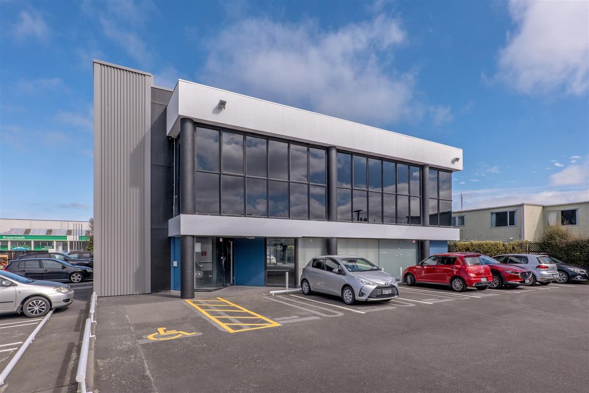 Versatile Two Level Office – Upper Riccarton