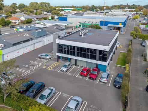 Versatile Two Level Office – Upper Riccarton