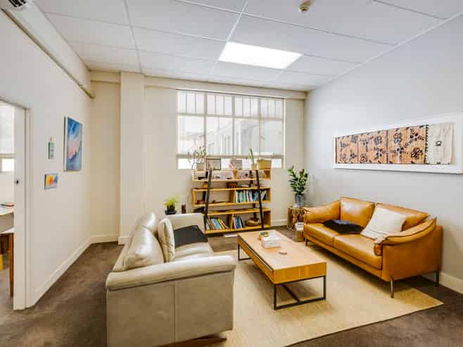 Functional Office in Popular Bowman Building