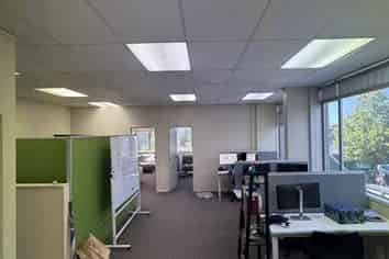 High-Exposure Corner Office - New Lynn