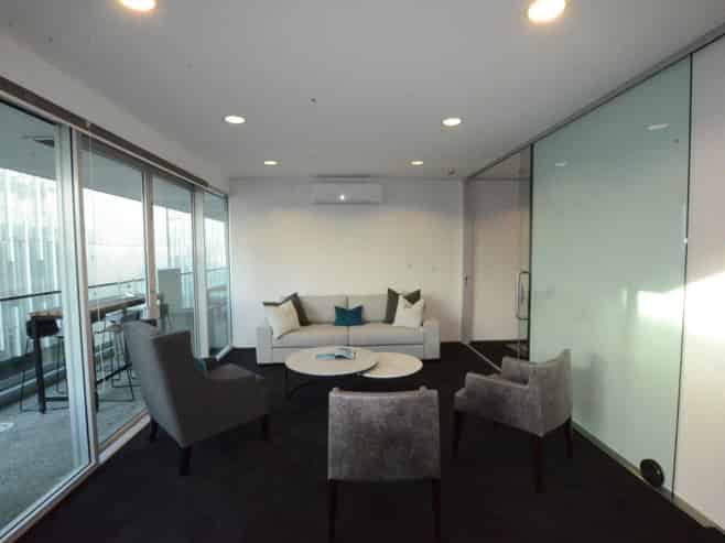 Well-Fitted Parnell Office with Deck