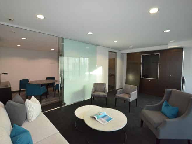 Well-Fitted Parnell Office with Deck