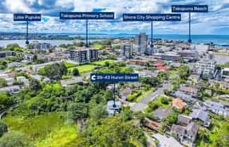 39-43 Huron Street, Takapuna