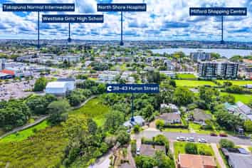 39-43 Huron Street, Takapuna