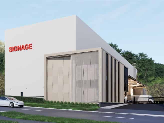 State of the Art New Build Warehouse