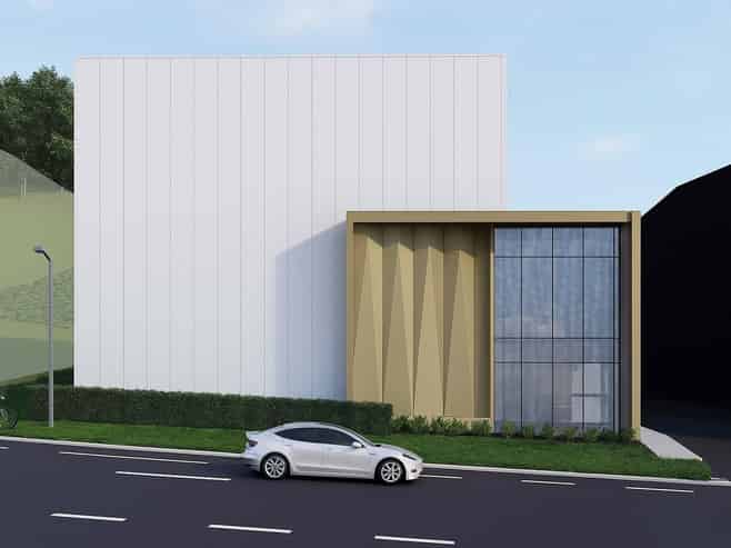 State of the Art New Build Warehouse