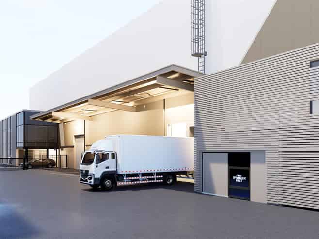 State of the Art New Build Warehouse