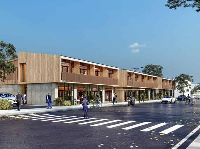 Commercial Village Motel in Manawatu New Zealand