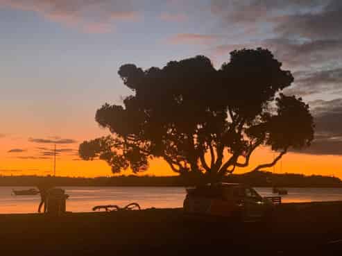 Auckland’s Only True Beachfront Motel