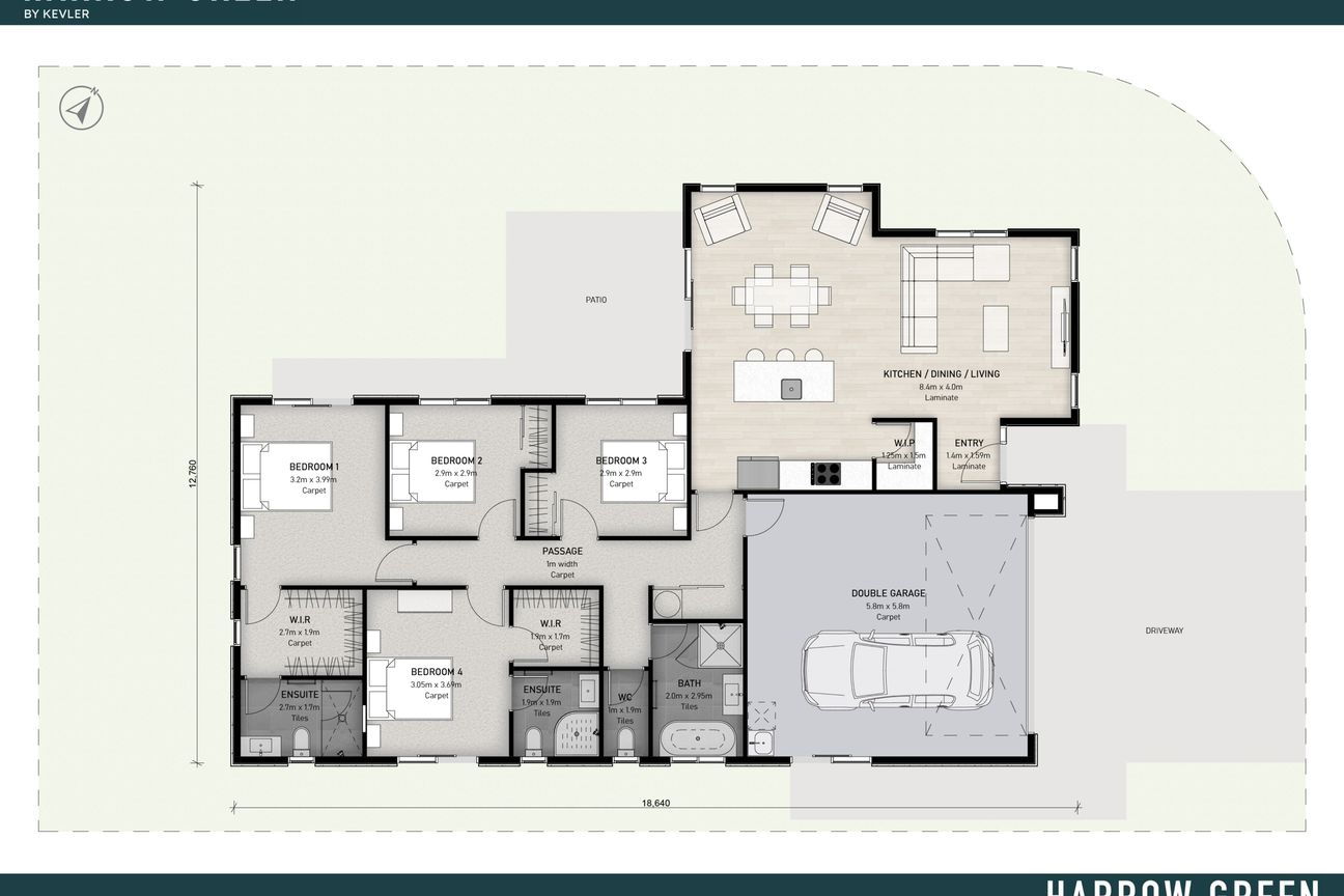 Comfort Living with Kevler Smart Home Features – pohled 4