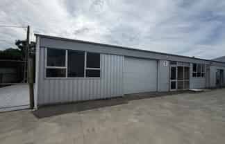 Tidy and Affordable Industrial Unit