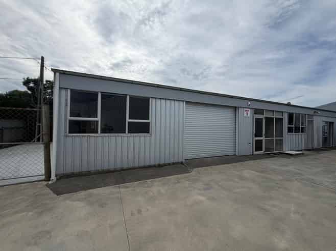 Tidy and Affordable Industrial Unit
