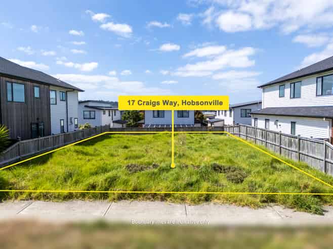 17 Craigs Way, Hobsonville
