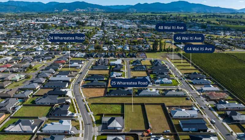5 Wai Iti Sections, Redwoodtown