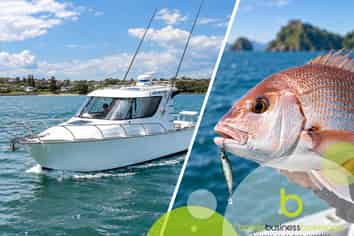 Fishing Charter Business - Certified and Ready for Peak Season