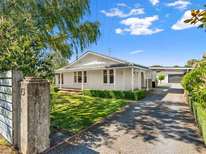 23 Daniel Street, Martinborough