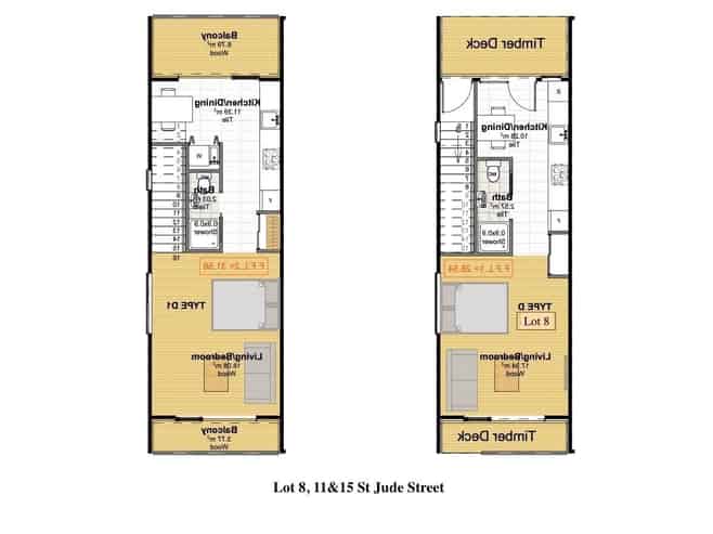 Lot 8/11&15 St Jude Street, Avondale