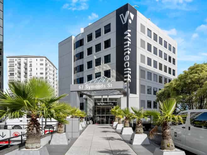 FULLY LEASED TOWER WITH 249 CAR PARKS
