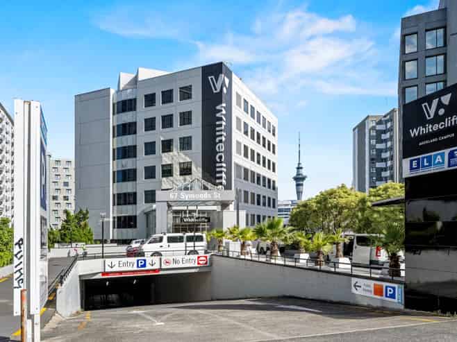 FULLY LEASED TOWER WITH 249 CAR PARKS
