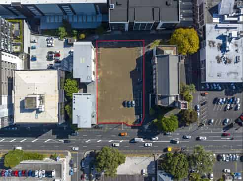 Grafton site with two road frontages