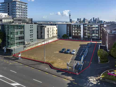 Grafton site with two road frontages