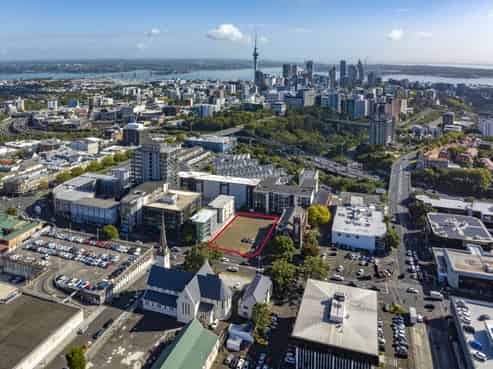 Grafton site with two road frontages
