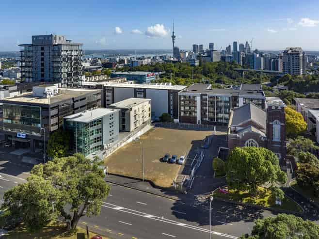 Grafton site with two road frontages