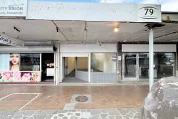 110M² RETAIL/OFFICE SPACE
