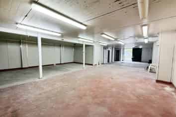 COLD STORAGE FACILITY WITH OFFICE SPACE ABOVE
