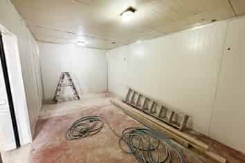 COLD STORAGE FACILITY WITH OFFICE SPACE ABOVE
