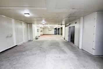 COLD STORAGE FACILITY WITH OFFICE SPACE ABOVE
