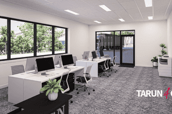 High-Stud Warehouse & Office  - Penrose