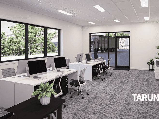 High-Stud Warehouse & Office  - Penrose